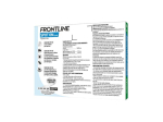 Frontline Spot-On Chat - 6 x 0.5 ml