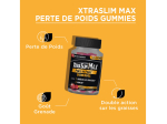 Forté Pharma XtraSlim Max Perte de poids Gummies - 60 gummies