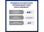Etiaxil Détranspirant Pieds Peaux sensibles - 100ml