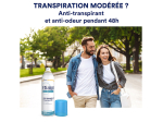 Etiaxil Anti-transpirant Protection 48h - 2x150ml