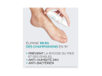 Poderm Spray Mycoses 3-en-1 pieds, ongles et chaussures - 50ml