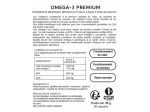 Cerveau Oméga 3 Premium - 60 gélules