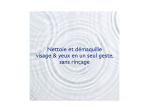 Caudalie Vinoclean Eau micellaire démaquillante visage et yeux - 400ml