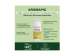 Pranarôm Aromapic Roller répulsif anti-moustiques et tiques - 75ml