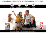 FrontControl Wormer Vermifuge pour Chats - 2 comprimés