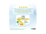 Arkopharma Activox Pastilles adoucissantes gorge sans sucres - 24 pastilles