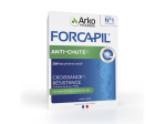 Forcapil Anti-Chutes 60 Gummies + Shampoing -  200ml