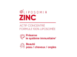 Prescription Nature Zinc Liposomia - 30 gélules