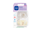 Sucettes Perfect Animaux 6 Mois et + - lot de 2