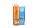 Vichy Capital Soleil Brume Hydratante Invisible  SPF50 - 200ml + Lait Apaisant Après-soleil OFFERT