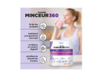 EAFIT Minceur 360 complément alimentaire en poudre Ubé Kombucha goût pêche