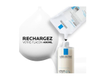 La Roche-Posay Lipikar Syndet AP+ crème Lavante relipidante anti-irritations - 400ml + son éco-recharge - 400ml
