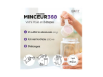 EAFIT Minceur 360 complément alimentaire en poudre Ubé Kombucha goût pêche