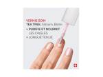 Poderm Color Care Base coat ongles Baby Pink - 8ml