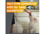 Frontpro Chien M comprimé anti-puces pour chien de 4 à 10 kg - 3 comprimés à croquer
