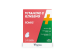 Nutrisanté Vitamine C + ginseng - 24 comprimés à croquer