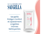 Poligyn Lingettes intimes nettoyantes - 15 lingettes