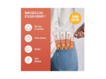 Granions Hydrop Sticks électrolytes goût pêche - 10 sticks