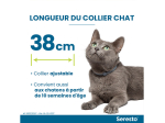 Chat - Collier Anti-Puces et Anti-Tiques pour Chats