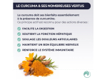 Prescription Nature Curcuma - 30 gélules