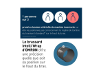 Omron M4 Connect AFib Tensiomètre bras connecté Bluetooth