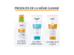 Eucerin Sun Protection LEB Protect Crème-Gel SPF 50  - 150ml