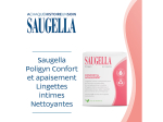 Poligyn Lingettes intimes nettoyantes - 10 lingettes