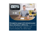 Omron M4 Connect AFib Tensiomètre bras connecté Bluetooth