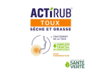 Santé Verte Actirub Sirop Toux Sèche et Grasse - 150ml