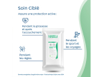 Antiseptique Lingettes intimes nettoyantes - 15 lingettes