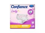 Confiance Lady Culottes Absorbantes 5 Gouttes Taille M - 8 pièces