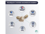 Prescription Nature Magnesium marin - 60 gélules