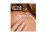 Poderm Nail Corrector Vernis amer protéines de pois anti-rongement - 8ml