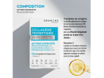 Collagène Tripeptides 2.5g - 80 comprimés