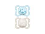 MAM Sucettes Supreme 2-6 Mois - Lot de 2