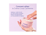 Caudalie Resveratrol-Lift Crème corps raffermissante Cachemire - 200ml
