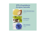 Caudalie Vinoclean Lait d'amande démaquillant visage et yeux - 400ml