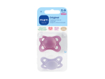 Sucettes Original Silicone 2-6 Mois - lot de 2