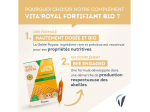 Gelée royale BIO 1800mg - 10 ampoules