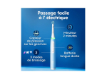 Oral-B iO 3 Brosse à dents électrique Ice Blue - 1 brosse
