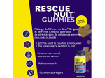 Bach Rescue Nuit Gummies saveur Fruits Rouges - 60 gummies