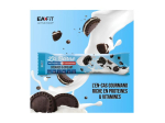 Eafit  La Barre proteinée Cookie and cream - 49g