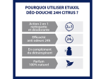Etiaxil Déo-Douche Citrus 24h - 200ml