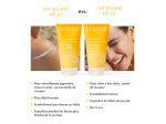 La Rosée Lait Solaire SPF30 - 150ml