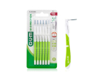 GUM Bi-Direction 2114 Brossettes interdentaires 0,7mm - 6 brossettes