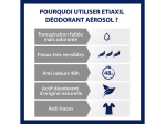 Etiaxil Déodorant douceur 48h - 2x150ml