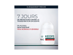 RoC Keops Roll-on détranspirant transpiration excessive - 30ml