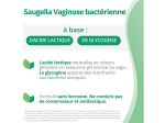 Ovules vaginaux Triple effet Vaginose bactérienne  - 7 ovules