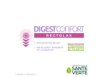 Digestconfort Rectolax - 6 canules