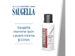 Homme Soin lavant intime et corps - 200ml